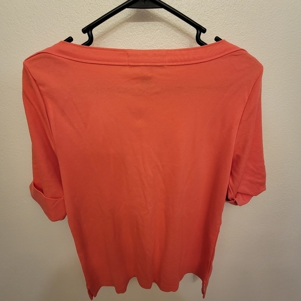 Karen Scott Short Sleeve Shirt - Picture 2 of 4